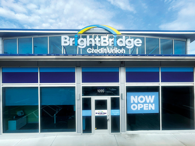 Exterior of the Hanover Branch